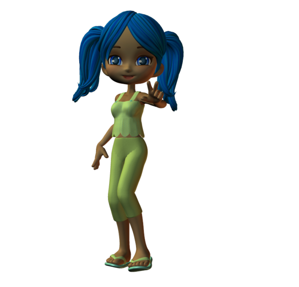 poupee animator